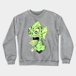 Fish man Crewneck Sweatshirt